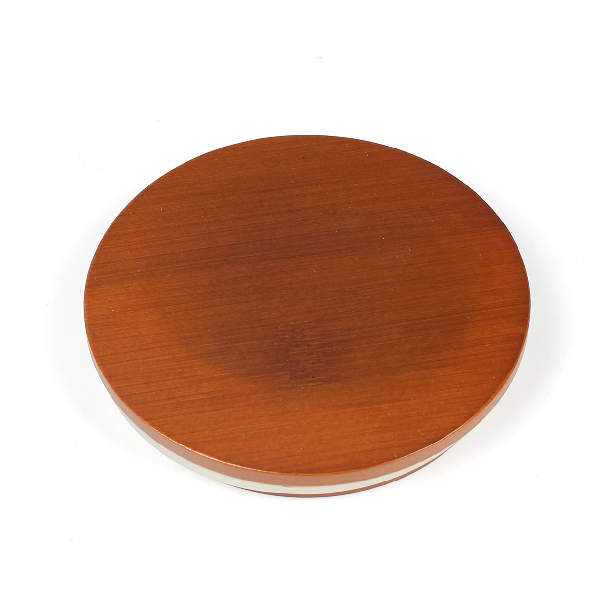 Wood Candle Lid With Silicone Ring